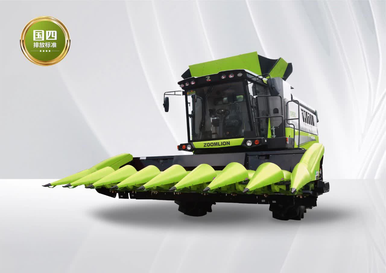 کمباین با هد ذرت زوملاین 140-200 اسب بخار 