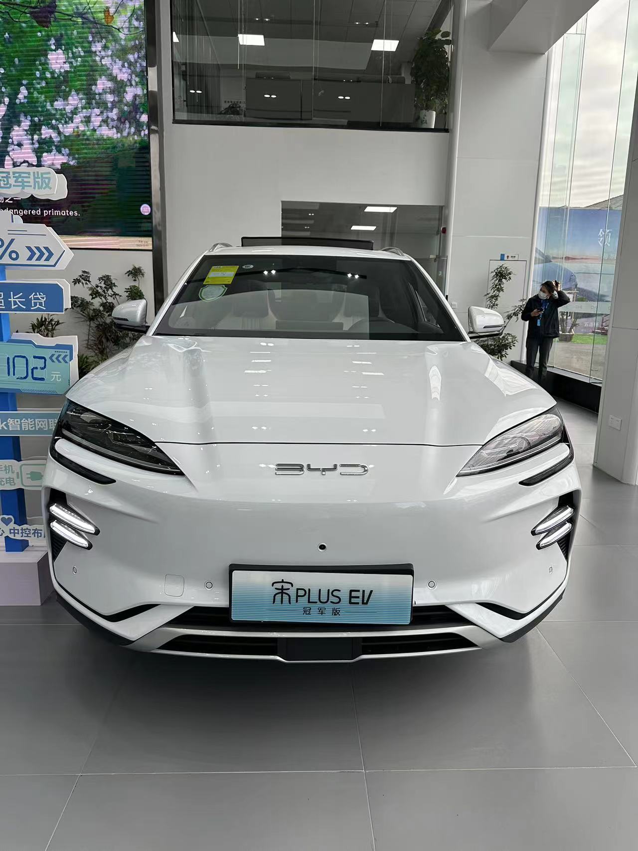  خودروی شاسی بلند BYD_EV_PLUS تمام برقی