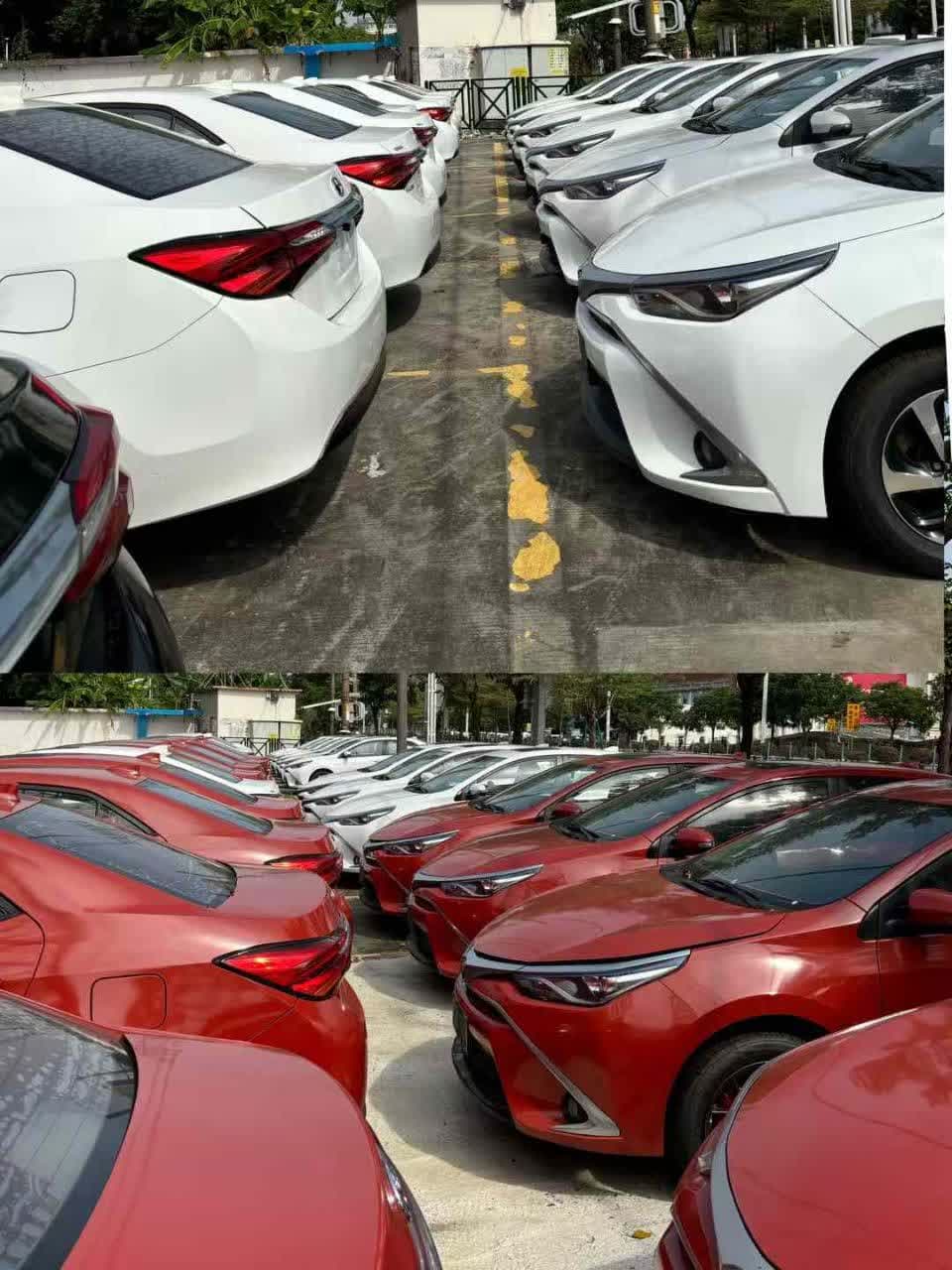 Toyota Rayon lتعداد محدود جهت سفارش در سامانه وارداتی کارکرده های هیبرید