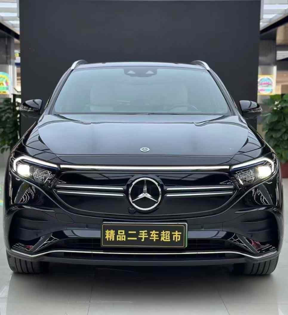 Mercedes-benz EQA300 2022مخصوص سامانه وارداتی تعداد محدود