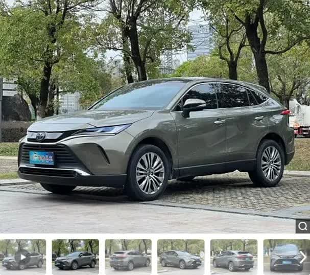 Toyota hybrid harrier 2022-2023